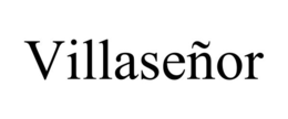 VILLASEÑOR