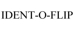IDENT-O-FLIP