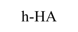 H-HA