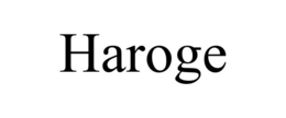 HAROGE