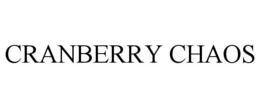 CRANBERRY CHAOS