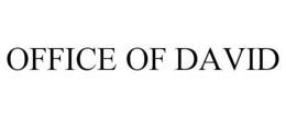 OFFICE OF DAVID