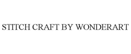 STITCH CRAFT BY WONDERART