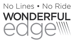 NO LINES NO RIDE WONDERFUL EDGE