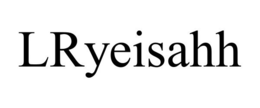LRYEISAHH