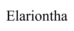 ELARIONTHA
