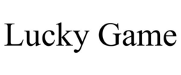 LUCKY GAME