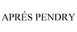 APRÉS PENDRY