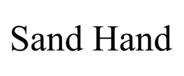 SAND HAND