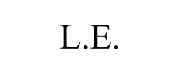 L.E.