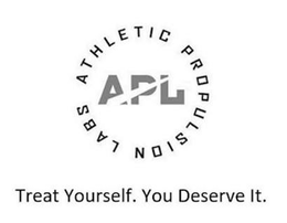 APL ATHLETIC PROPULSION LABS TREAT YOURSELF. YOU DESERVE IT.