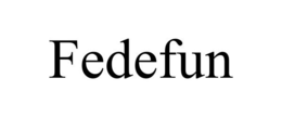 FEDEFUN