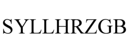 SYLLHRZGB