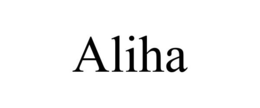 ALIHA