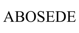 ABOSEDE