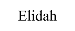 ELIDAH