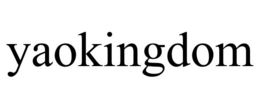 YAOKINGDOM