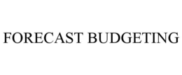 FORECAST BUDGETING