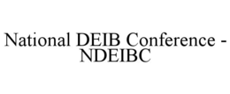 NATIONAL DEIB CONFERENCE - NDEIBC