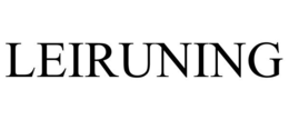 LEIRUNING
