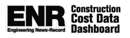ENR ENGINEERING NEWS-RECORD CONSTRUCTION COST DATA DASHBOARD