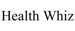 HEALTH WHIZ