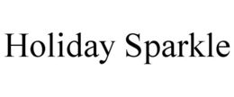 HOLIDAY SPARKLE