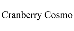 CRANBERRY COSMO