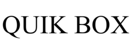 QUIK BOX