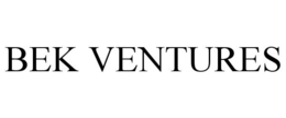 BEK VENTURES