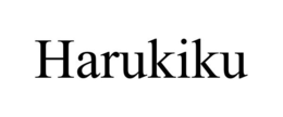 HARUKIKU
