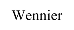 WENNIER