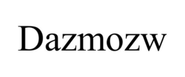 DAZMOZW