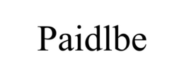 PAIDLBE