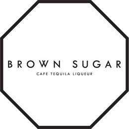 BROWN SUGAR CAFÉ TEQUILA LIQUEUR