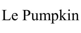 LE PUMPKIN
