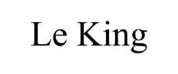 LE KING