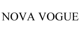 NOVA VOGUE trademark