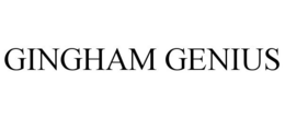 GINGHAM GENIUS