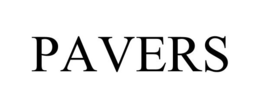 PAVERS