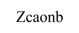 ZCAONB