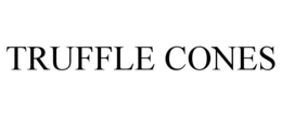 TRUFFLE CONES