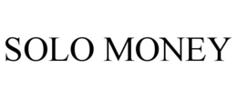 SOLO MONEY