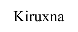 KIRUXNA