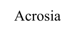 ACROSIA