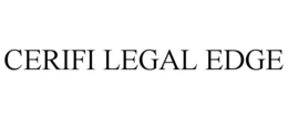 CERIFI LEGAL EDGE
