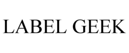 LABEL GEEK