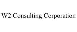 W2 CONSULTING CORPORATION