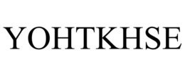 YOHTKHSE