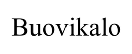 BUOVIKALO
